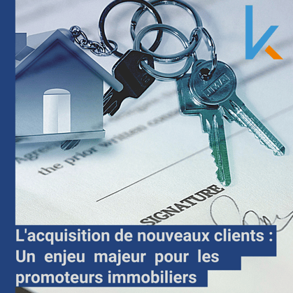 Acquisition des nouveaux clients 