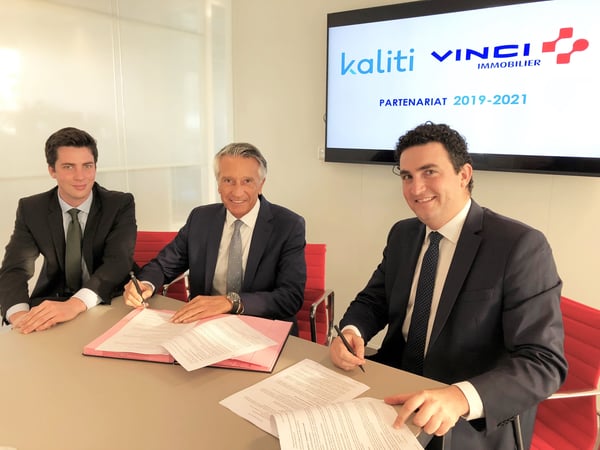 Signature Vinci Immobilier Kaliti