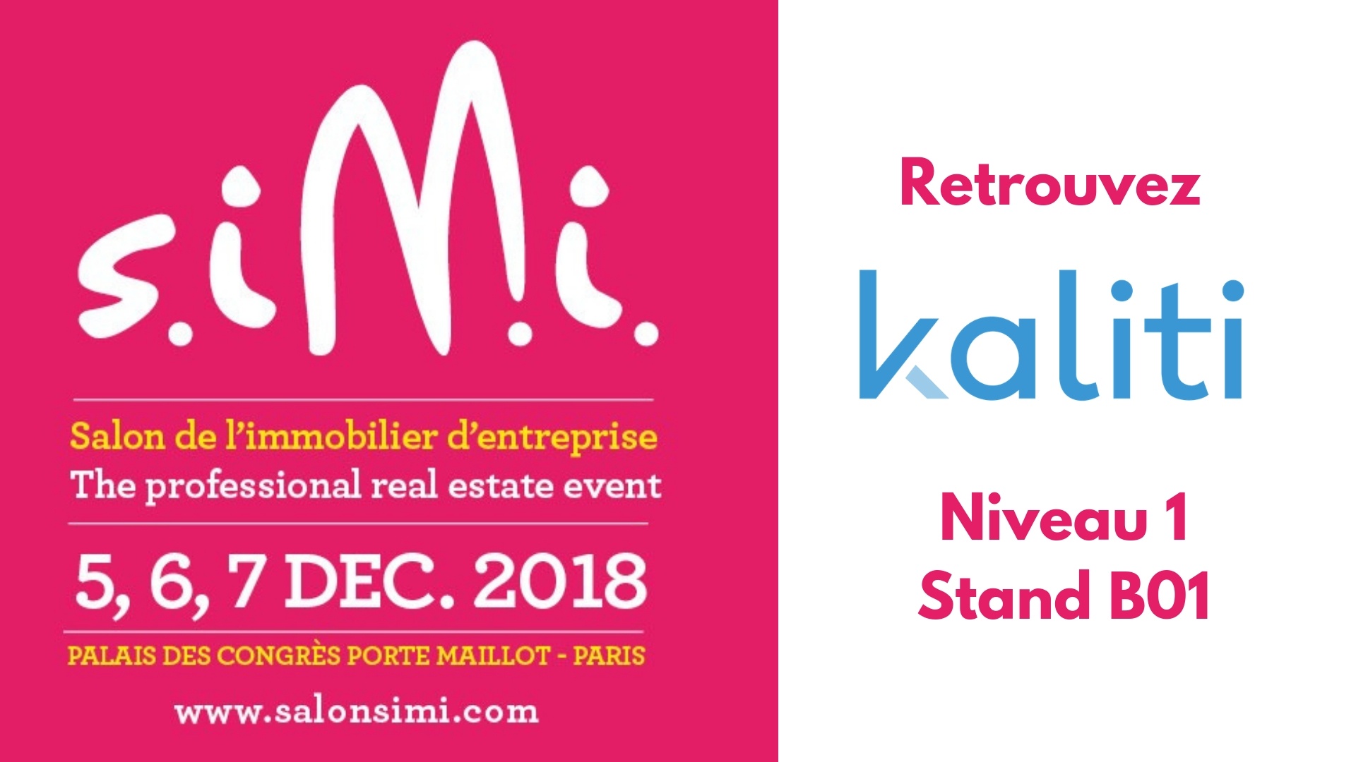 SIMI 2018 Kaliti